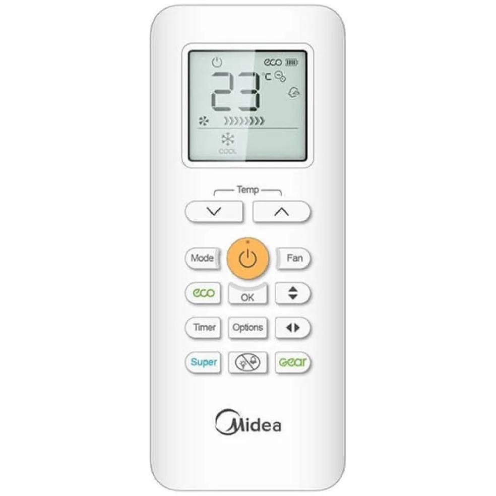 Midea Blanc MA-12N8D0I-I/MA-12N8D0H-O 35&nbsp;м²
