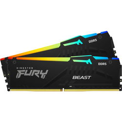 Kingston Fury Beast DDR5 RGB 2x32Gb KF564C32BBEAK2-64