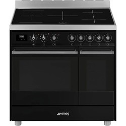 Smeg C92IPBL9 черный