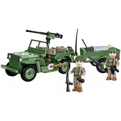 COBI Willys MB and Trailer 2297