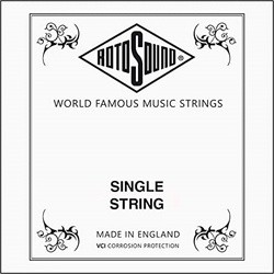 Rotosound Electric and Acoustic Guitar Strings Single Strings 026