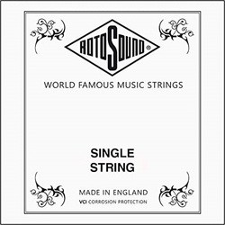 Rotosound Electric and Acoustic Guitar Strings Single Strings 018