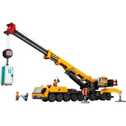 Lego Yellow Mobile Construction Crane 60409