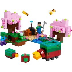 Lego The Cherry Blossom Garden 21260