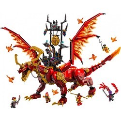 Lego Source Dragon of Motion 71822