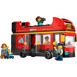 Lego Red Double-Decker Sightseeing Bus 60407