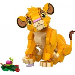 Lego Simba the Lion King Cub 43243