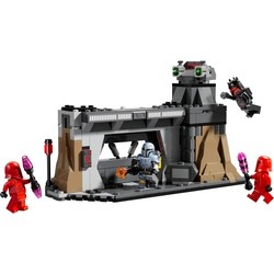 Lego Paz Vizsla and Moff Gideon Battle 75386