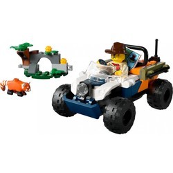 Lego Jungle Explorer ATV Red Panda Mission 60424