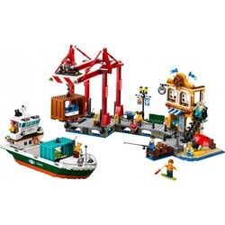 Lego Seaside Harbor with Cargo Ship 60422