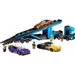 Lego Car Transporter Truck with Sports Cars 60408