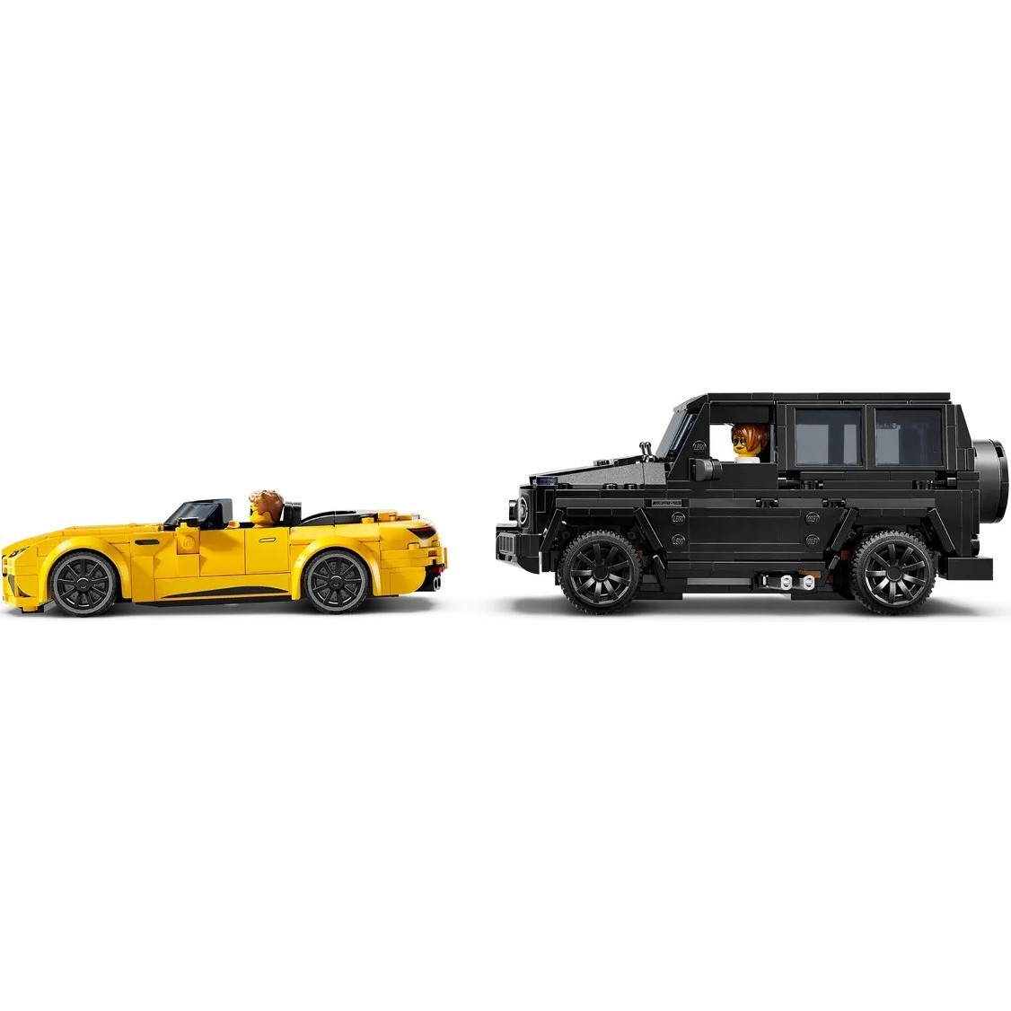 Lego Mercedes-AMG G 63 and Mercedes-AMG SL 63 76924