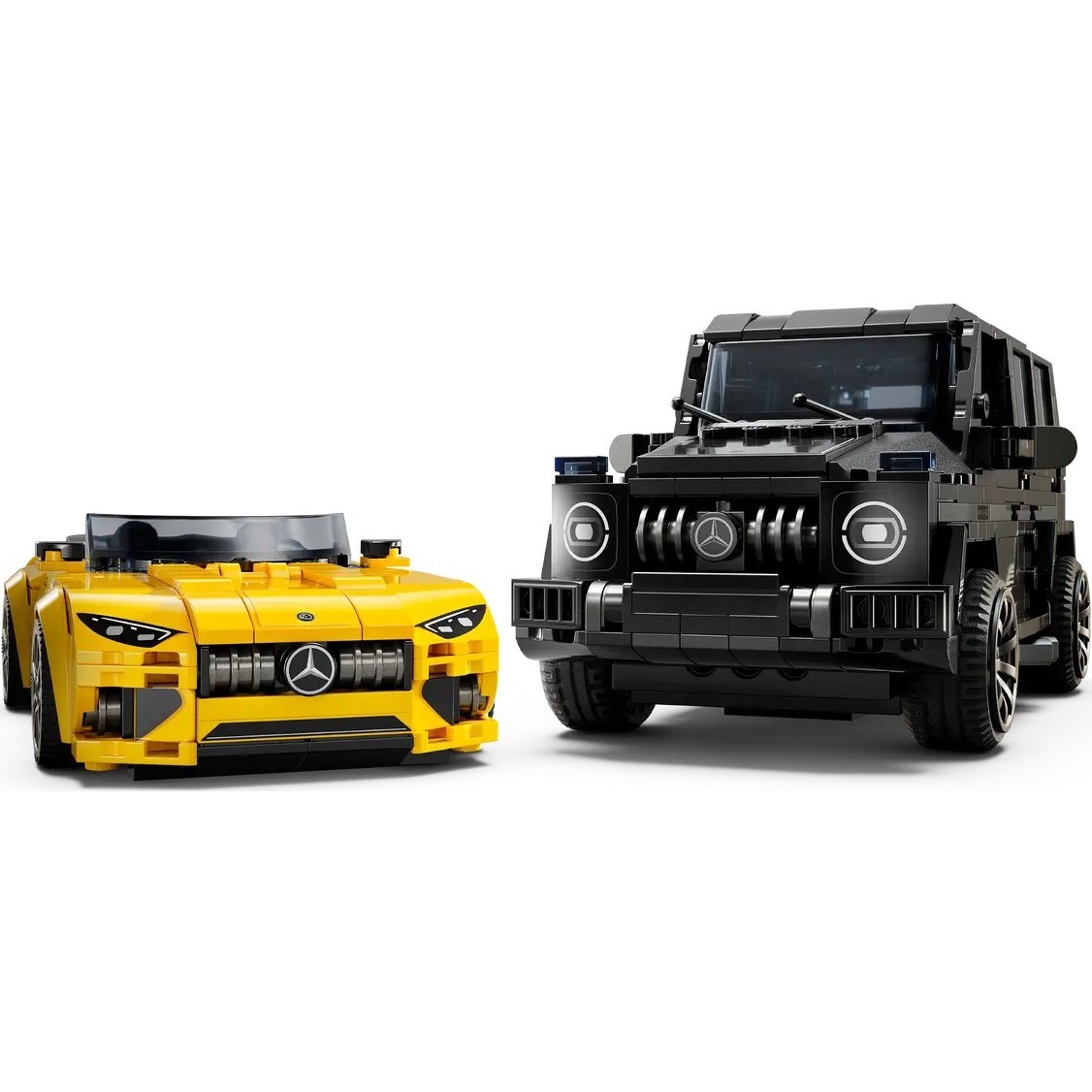Lego Mercedes-AMG G 63 and Mercedes-AMG SL 63 76924