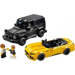 Lego Mercedes-AMG G 63 and Mercedes-AMG SL 63 76924