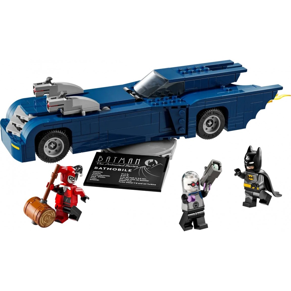 Lego Batman with the Batmobile vs Harley Quinn and Mr Freeze 76274