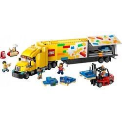 Lego Yellow Delivery Truck 60440