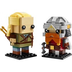 Lego Legolas and Gimli 40751