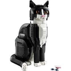 Lego Tuxedo Cat 21349