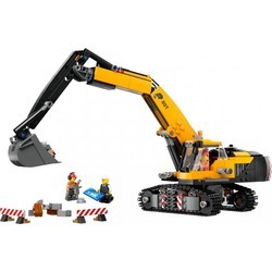 Lego Yellow Construction Excavator 60420