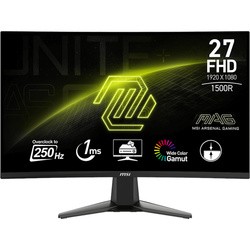 MSI MAG 27C6X 27&nbsp;&#34;  черный