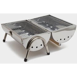 Hi-Gear Stainless Steel Double Sided BBQ