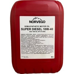 Norvego Super Diesel 10W-40 20L 20&nbsp;л