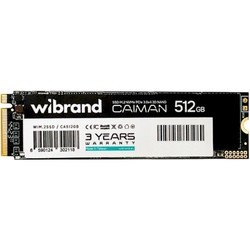Wibrand Caiman M.2 WIM.2SSD/CA512GB 512&nbsp;ГБ