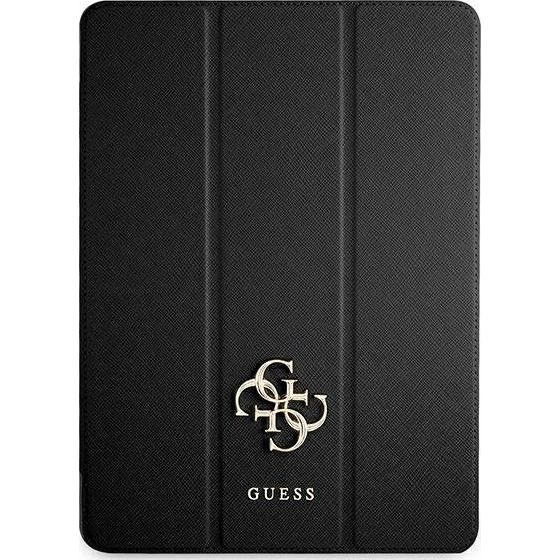 GUESS Saffiano Big Metal Logo for iPad Pro 12.9&#34;