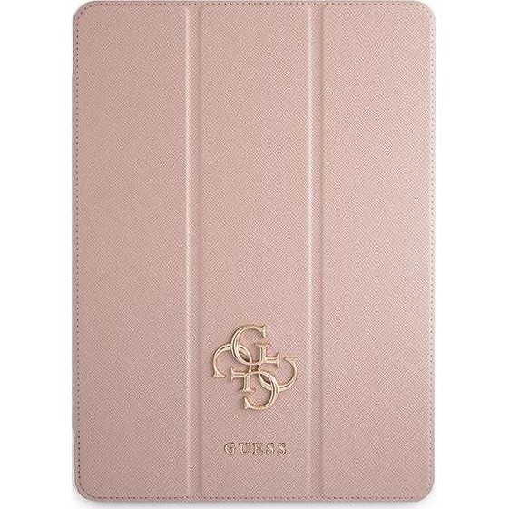 GUESS Saffiano Big Metal Logo for iPad Pro 12.9&#34;