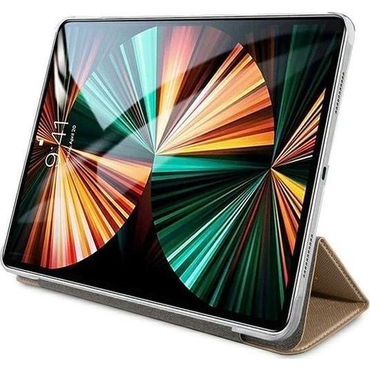 GUESS Saffiano Big Metal Logo for iPad Pro 12.9&#34;