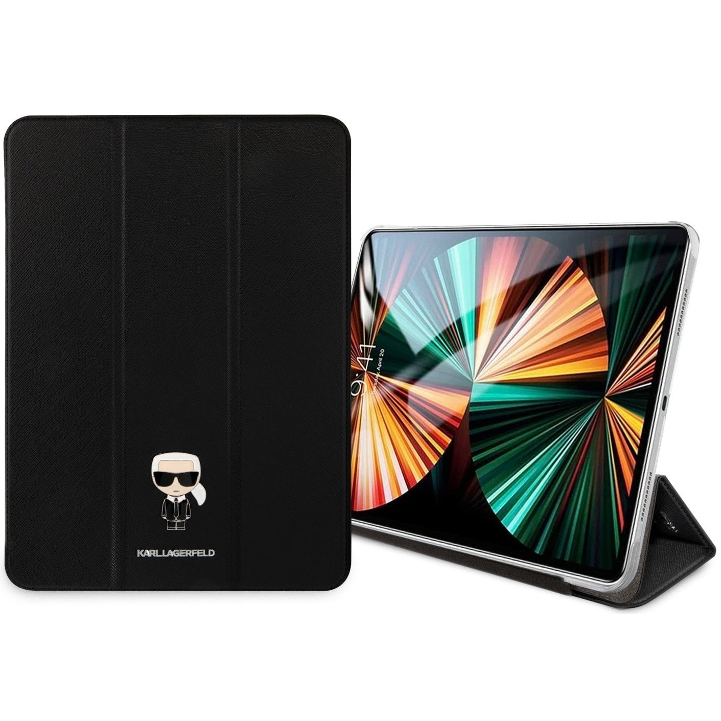 Karl Lagerfeld Saffiano Karl Iconic for iPad Pro 11&#34; 2021