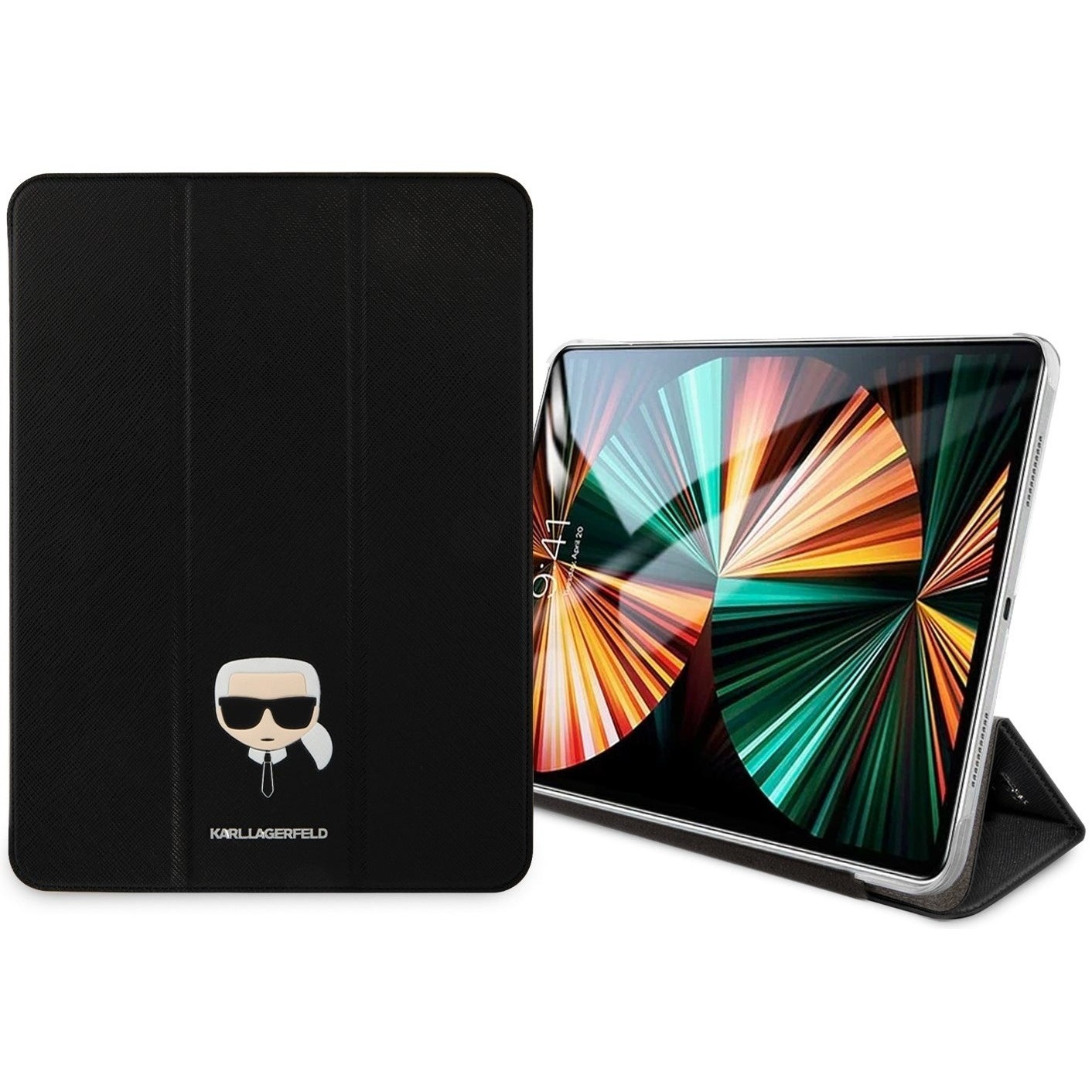 Karl Lagerfeld Saffiano Karl Head for iPad Pro 11&#34;