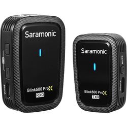 Saramonic Blink500 ProX Q10 (1 mic + 1 rec)