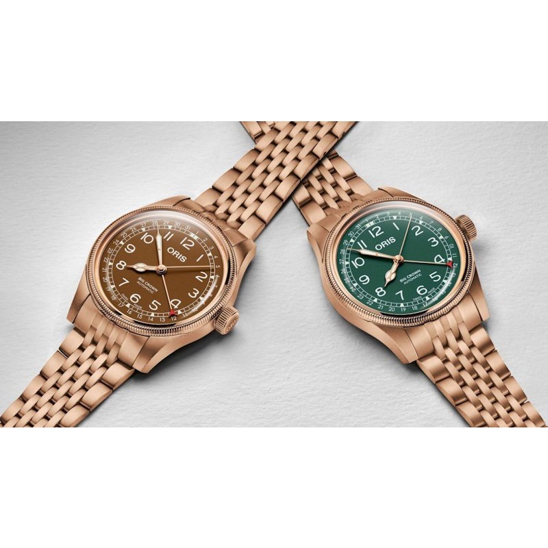 Oris Big Crown Pointer Date 01 754 7741 3166-07 8 20 01