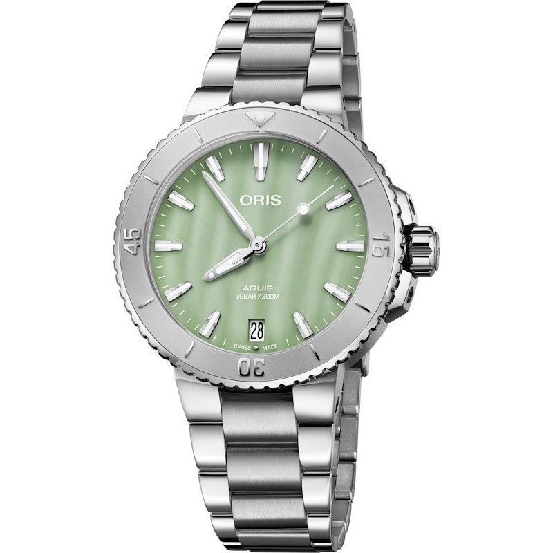 Oris Aquis Date 01 733 7770 4157-07 8 18 05P