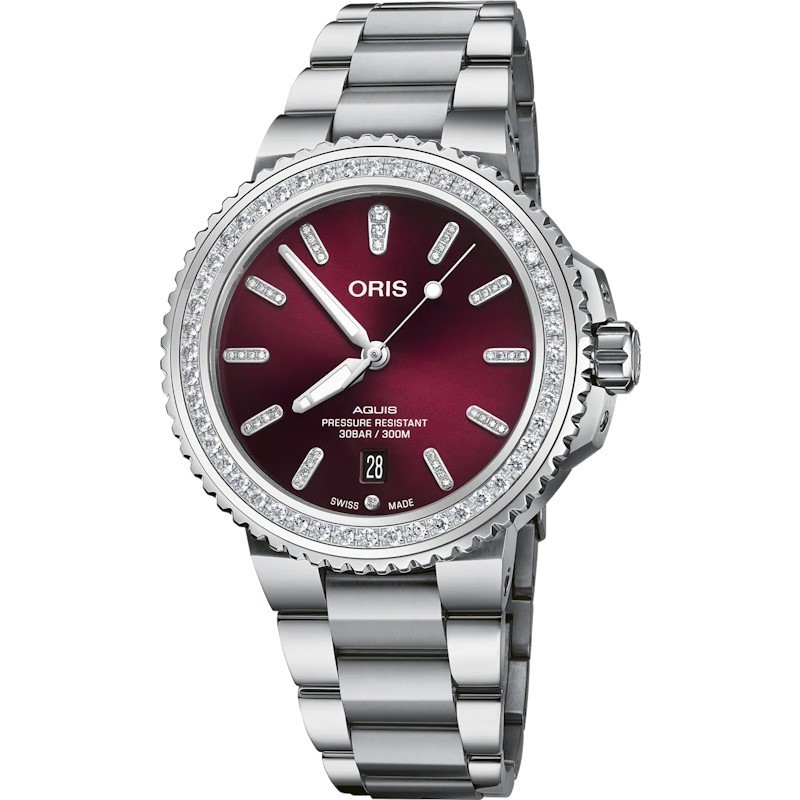Oris Aquis Date Diamond 01 733 7766 4998-07 8 22 05PEB