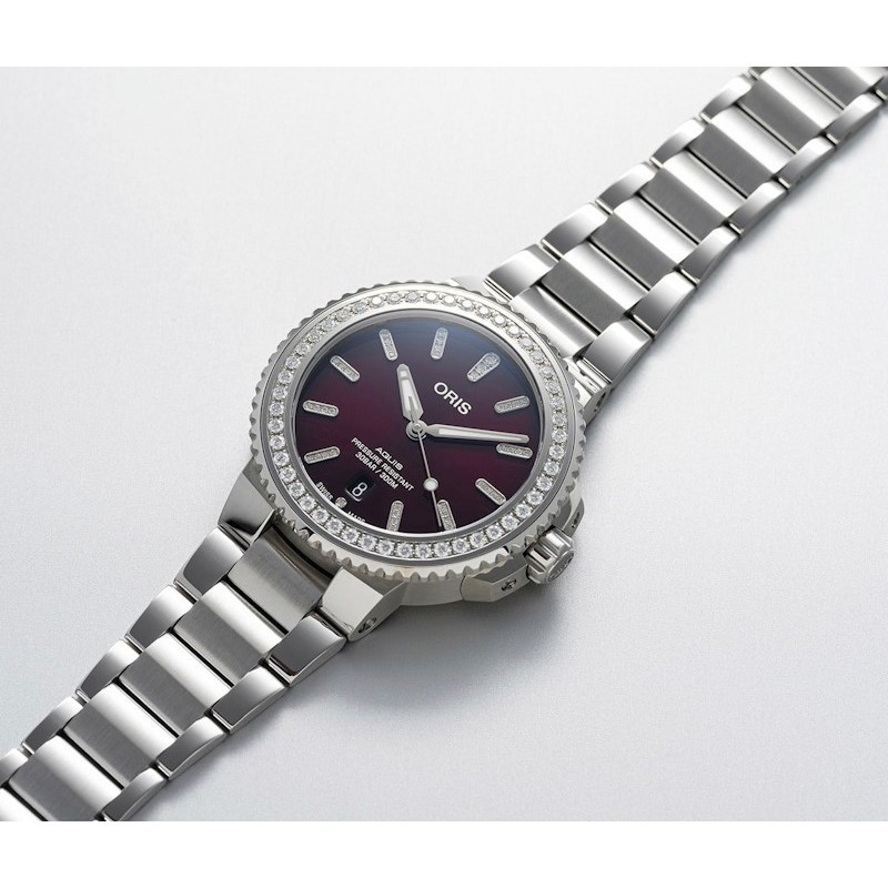 Oris Aquis Date Diamond 01 733 7766 4998-07 8 22 05PEB