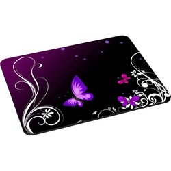 Pedea Gaming Office Mauspad L Purple Butterfly