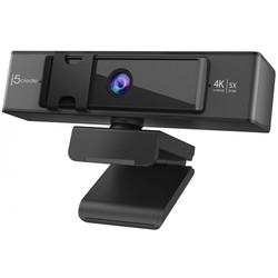 j5create USB 4K ULTRA HD Webcam with 5x Digital Zoom Remote Control