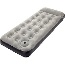 Hi-Gear Deluxe Single Airbed with Pump