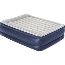 Hi-Gear High Rise Flock King Size Airbed