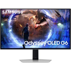 Samsung Odyssey OLED G60SD 27 27&nbsp;&#34;  серебристый