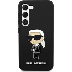 Karl Lagerfeld Liquid Silicone Ikonik for Galaxy S23