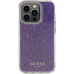 GUESS IML Faceted Mirror Disco Iridescent for iPhone 15 Pro Max