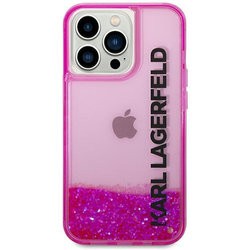 Karl Lagerfeld Liquid Glitter Elong for iPhone 14 Pro
