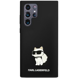 Karl Lagerfeld Silicone Choupette for Galaxy S23 Ultra