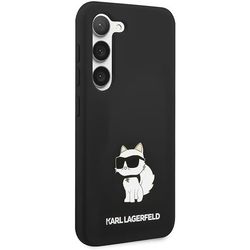 Karl Lagerfeld Silicone Choupette for Galaxy S23