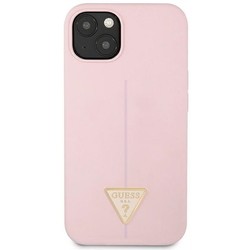 GUESS Silicone Triangle for iPhone 13