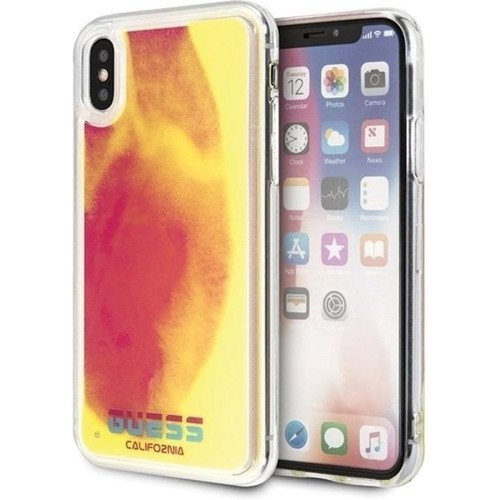 GUESS California Glow in The Dark for iPhone X\/XS