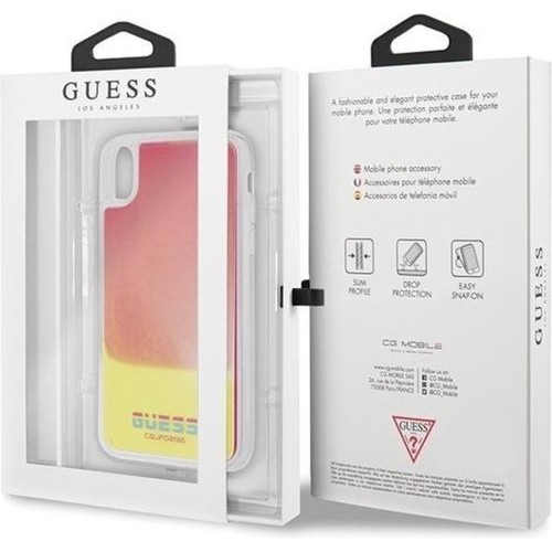GUESS California Glow in The Dark for iPhone X\/XS